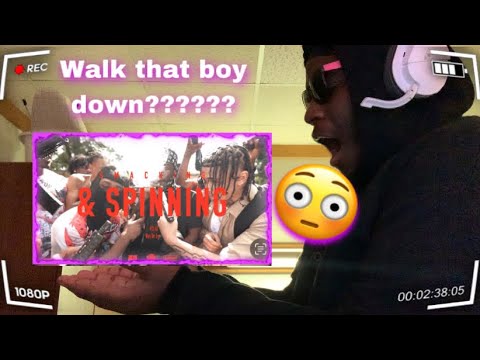 Birmingham underrated rappers‼️(41st AJ X WHITE BOY SPIN)😳……….TUNE IN ‼️