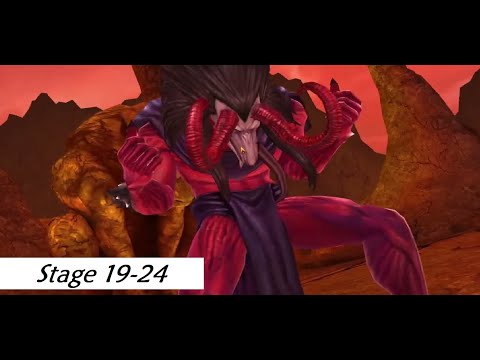 Mephisto Stage 19 - 24 Full Fights - Marvel Future Fight