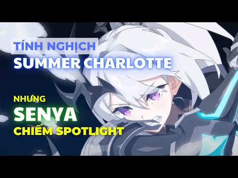 Guild War nhẹ cùng Summer Break Charlotte và Senya - Epic Seven