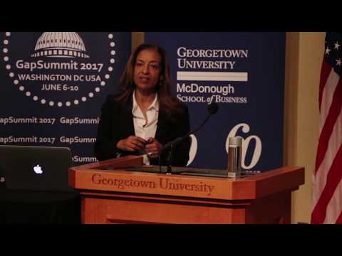 GapSummit 2017 Keynote "The Industry Perspective" - Dr Bahija Jallal