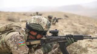 “TurAz Qartalı” təlimləri davam edir – VİDEO