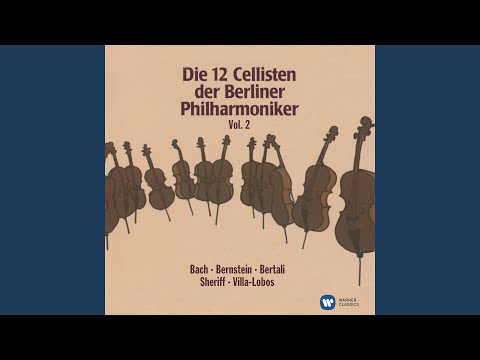 Tre'y-Assar, Dodecalogue für 12 Violoncelli: Lento . Allegro