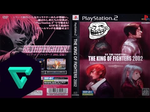 the king of fighters 2002 playstation 2 trucos