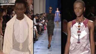 Herieth Paul: Model Profile | Interview and runway clips from the Vide