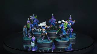 The Naggaroth Nightmares - Dark Elf Blood Bowl Team