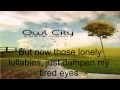 Owl City - Lonely Lullaby Lyrics 