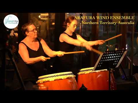 Arafura Wind Ensemble - Darwin 1942 - Cathy Applegate
