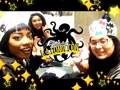 Los Angeles Comic Con 2016 Vlog| SPG: Episode 7