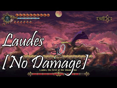 Blasphemous Stir of Dawn DLC [Laudes the First of the Amanecidas] No Damage | Sword Only