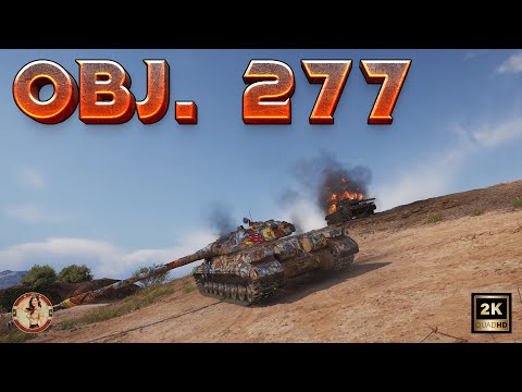 Obj. 277 - How close can I get..? | World of Tanks