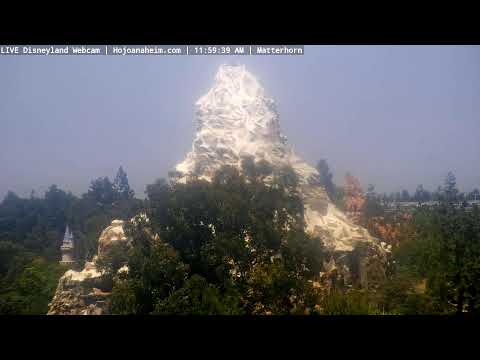 Live webcam of Disneyland Cam