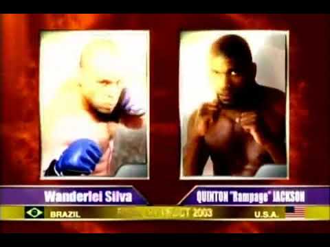 Wanderlei Silva vs Quinton Jackson 1 [Full Fight HD]