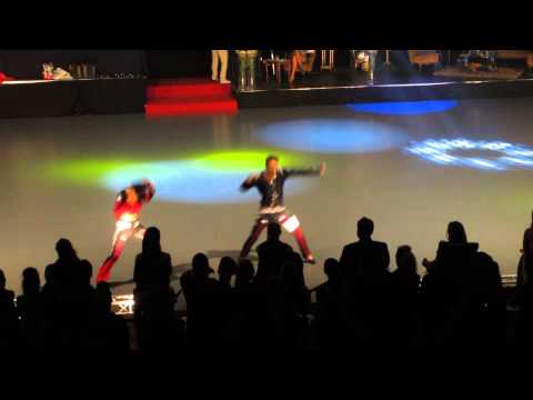 Simon Säborg & Matilda Göransson - Disco SM 2013