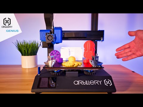 Artillery Genius 3D Printer Kit Demo
