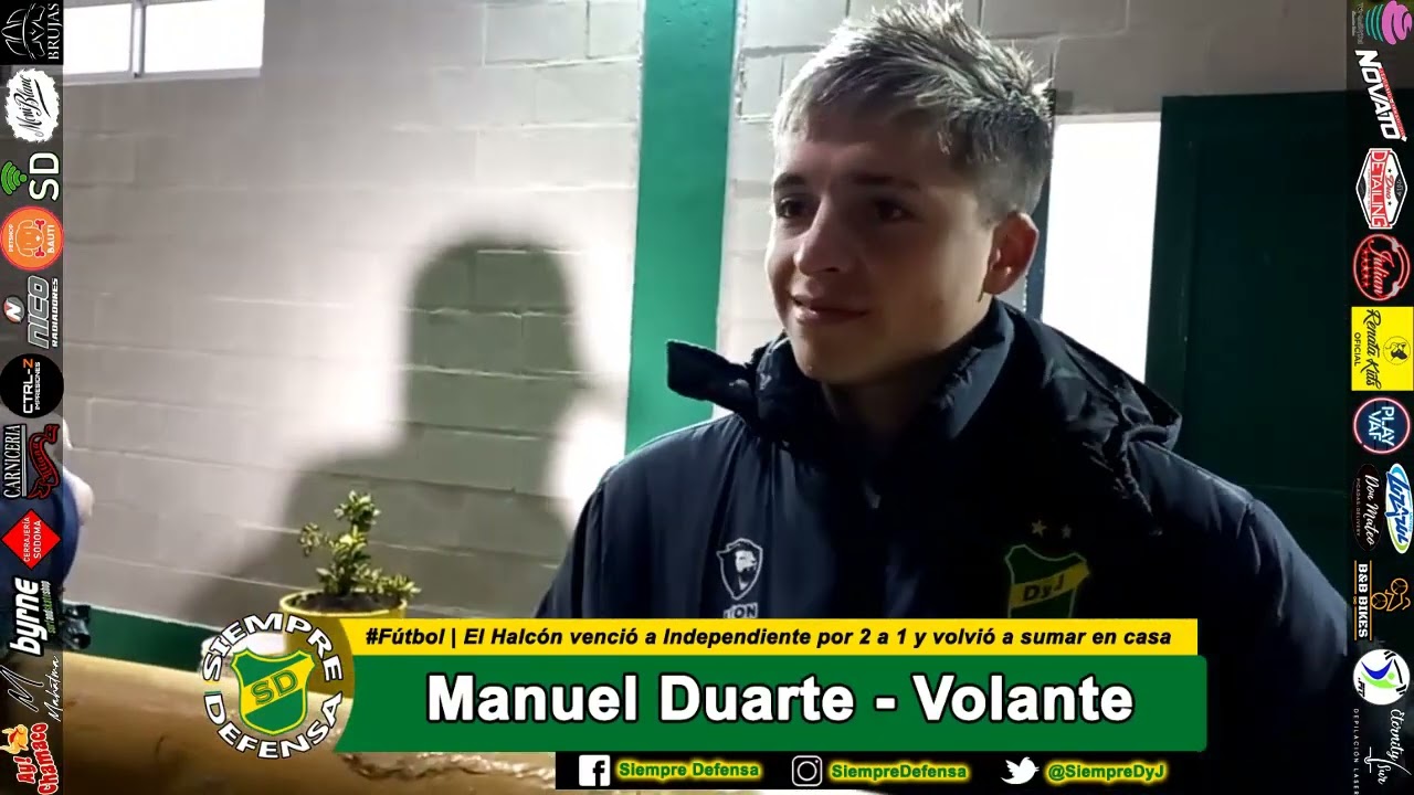 #LigaProfesional | Defensa 2 v Independiente 1 | Manuel Duarte