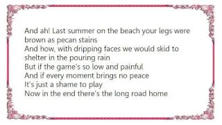 Cold Chisel - Just How Many Times Lyrics