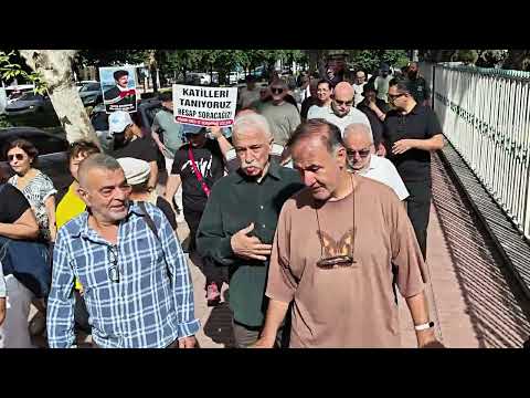 Adana'da Emek ve Demokrasi Güçleri 10 Ekim Katliamını Yürüyüş ve Sloganlarıyla Protesto Etti. 