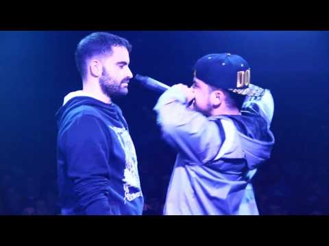NAVALHA y JONKO vs JADO y BOTTA - Urban Freestyle Party