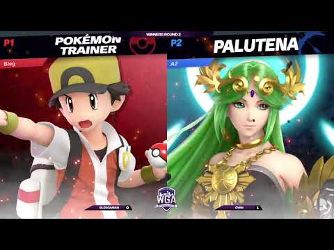 Bleggaman (Charizard) vs. Cyan (Palutena) - WGA Colosseum 27 - Winners R3