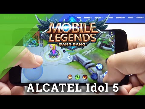 Mobile Legends ALCATEL Idol 5 Gameplay - FPS Review / Game Test