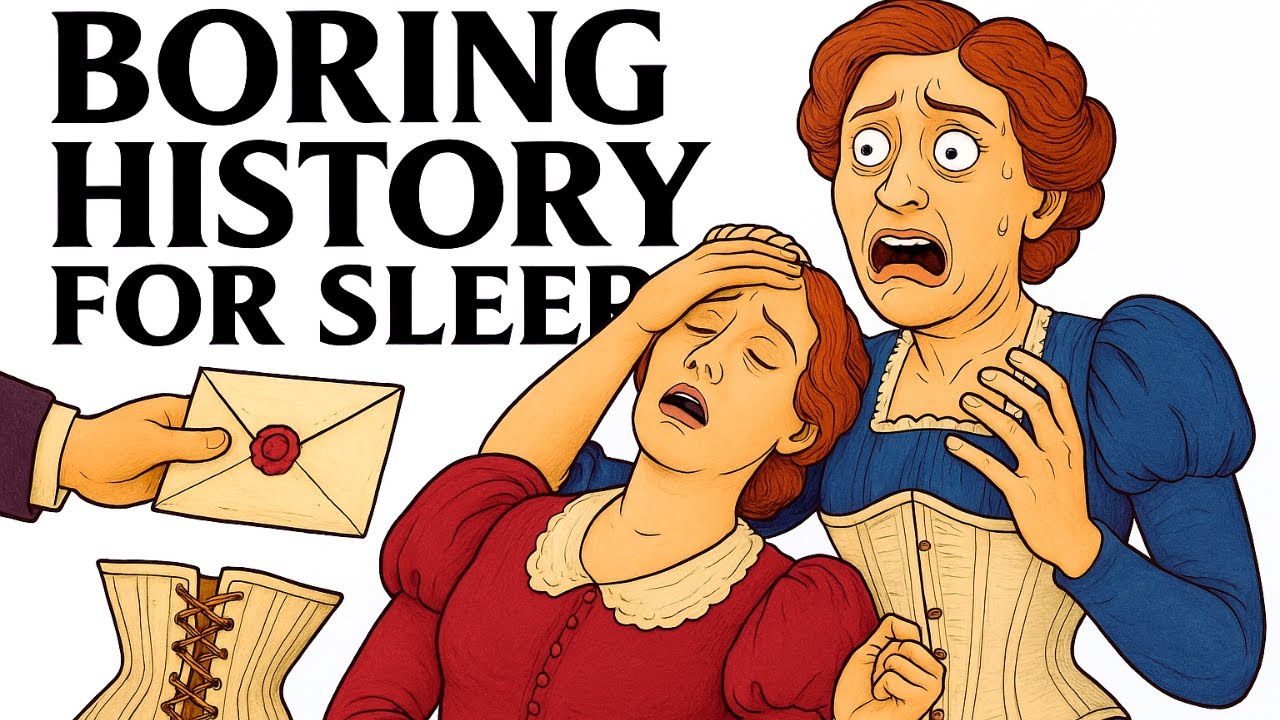 What Victorian Dating Was REALLY Like | Boring History For Sleep