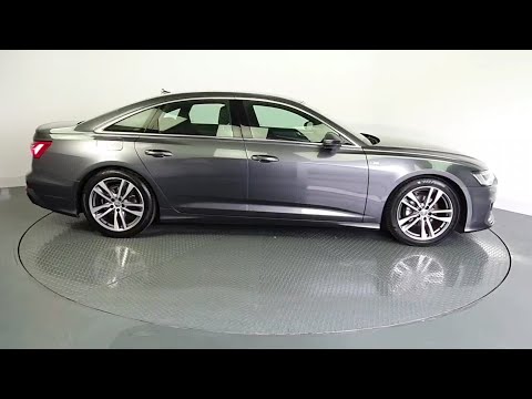 VK19 ZBR - 2019 Audi A6 S Line 40 TDi 204 S Tronic 12v MHEV Auto StartStop ...