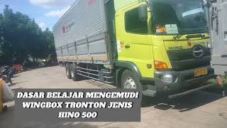 Download lagu DASAR DASAR BELAJAR MOBIL TRONTON WINGBOX UNTUK PEMULA mp3