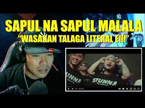WASAK TALAGA MALALA! | STACY - Mr. Laced x Cosii x Crestt TPK x Soulja444 | REACTION VIDEO