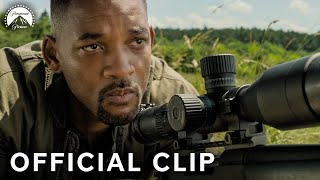 Will Smith Snipes a Man on Moving Train