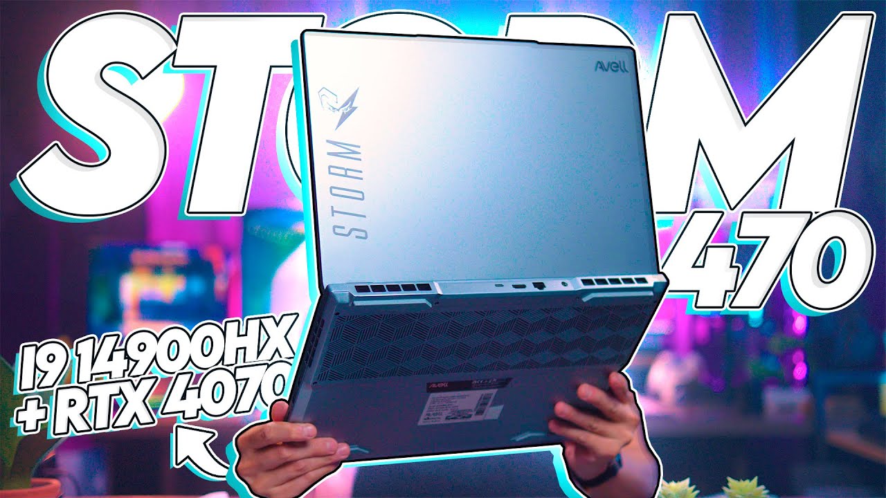 O Avell Storm 470 é o NOTEBOOK MAIS FORTE da categoria! Mas vc PRECISA de tudo isso?