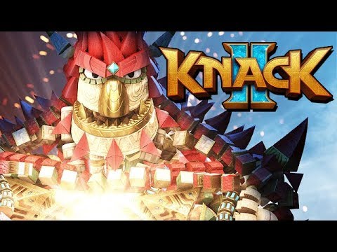 Knack 2 Gameplay German PS4 PRO - Knack wird GIGANTISCH
