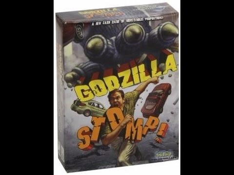 The Purge: # 938 Godzilla: Stomp!: Godzilla stomp the same buildings over and over and over