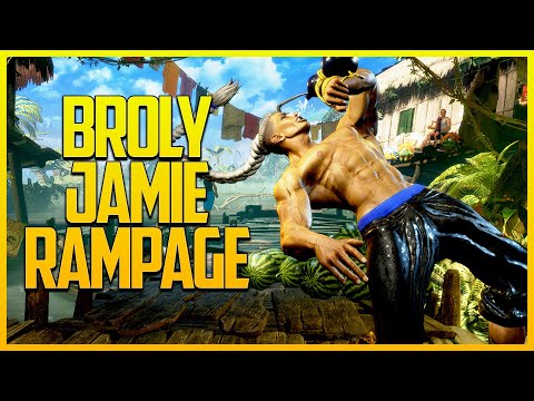 SF6 Season 2.0 ▰ Brazil #1 Jamie vs Legends Pro's!  【Street Fighter 6 】