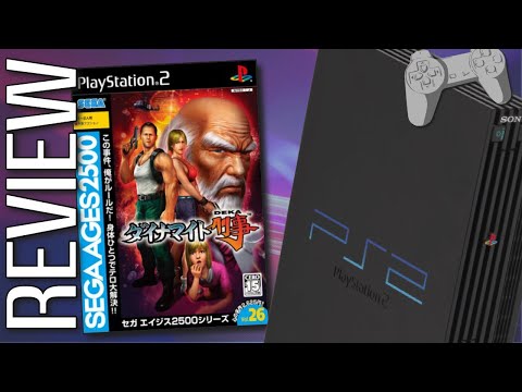 SEGA Ages 2500 Series Vol 26 Dynamite Deka PS2 Review