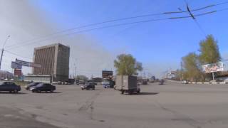 preview picture of video 'Минута жизни Пошехонского моста'