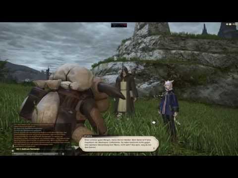 Let's Play Final Fantasy XIV ARR - #131 K'lyhia in Bedrängnis (deutsch)