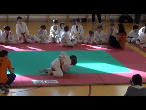 Max C gara judo mattia marzo 2015