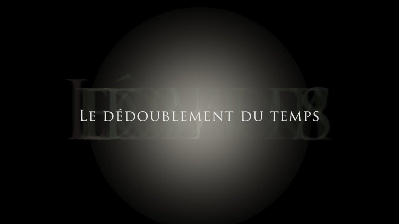 Jean-Pierre Garnier Malet : Le dédoublement du temps