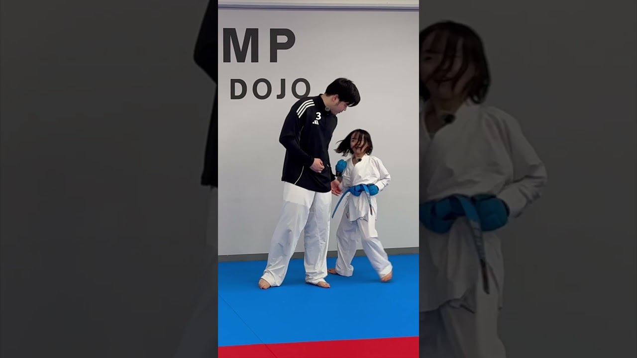 出鼻を取る練習 #谷沢元輝 #おうち道場 #空手