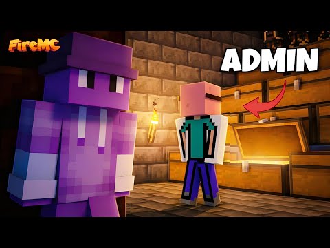 I Raided FireMC’s RICHEST Admin Base 😱