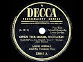 1947 HITS ARCHIVE: Open The Door, Richard! - Louis Jordan