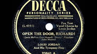 Open the Door, Richard Music Video