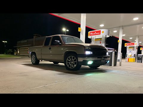 How to install OEM fog lights to 2003-2006 Chevy Silverado/GMC Sierra