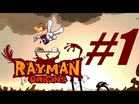 Rayman Origins Episode 1