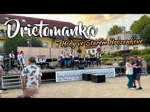 DH Drietomanka - Hody ve Starém Hrozenkově 2025