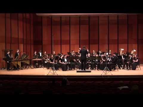 2018-05-03 CRHS Wind Ensemble - Aegean Festival Overture