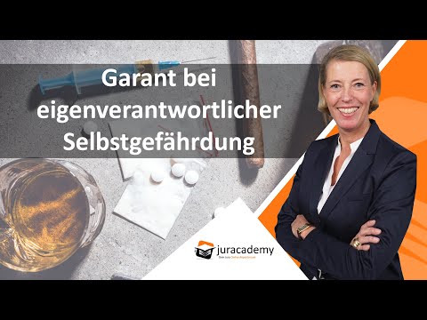 Falltraining Strafrecht - Garant bei eigenverantwortlicher Selbstgefährdung ► juracademy.de