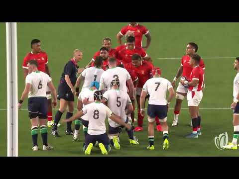 Ireland vs Tonga | Full Match | Rugby World Cup 2023 (Camera - right gate)