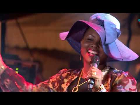 Totally Sold Out Christina Shusho Performance In Nairobi.