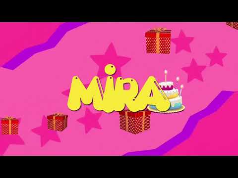 İyi ki doğdun MİRA - İsme Özel Roman Havası Doğum Günü Şarkısı (FULL VERSİYON)